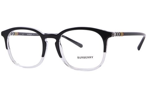 women burberry be2272 color 3029 top black on crystal|Burberry™ BE2272 Square Eyeglasses .